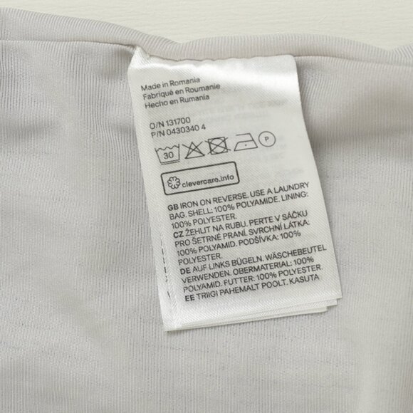 H&M Sequins Strapless Top, Size 0 - 2, Silver - Picture 10 of 10